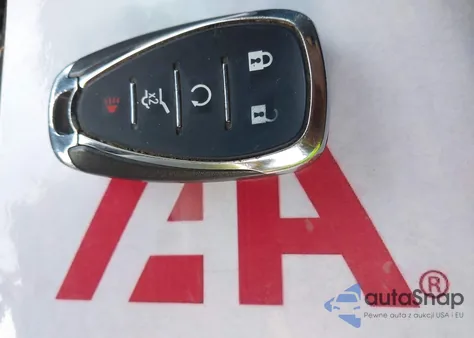 2021 Chevrolet Traverse Fwd Lt Cloth from USA, damaged, VIN 1GNERGKW0MJ126548